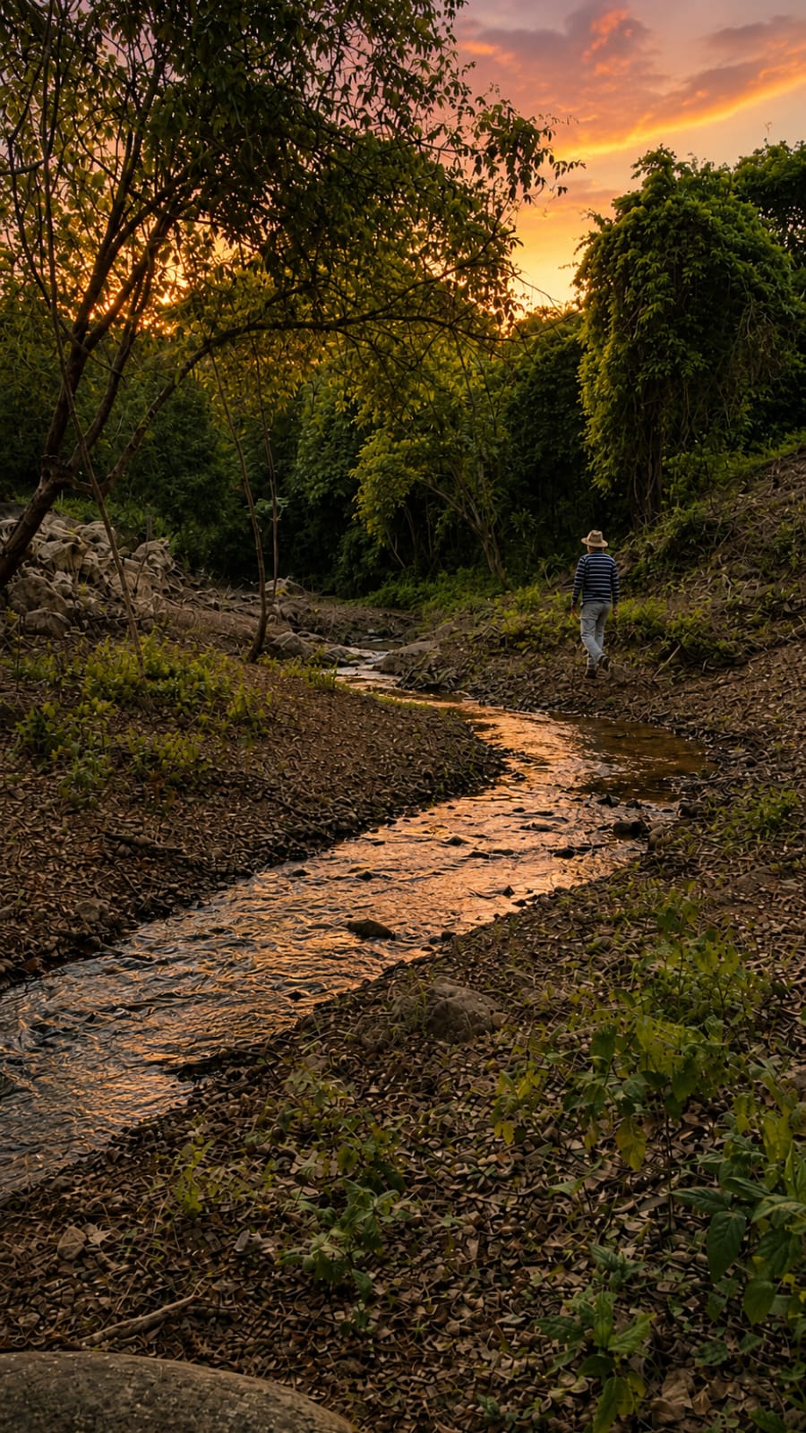 Quebrada El Piñal